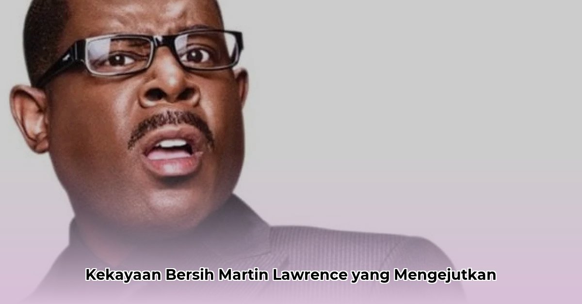 martin lawrence net worth